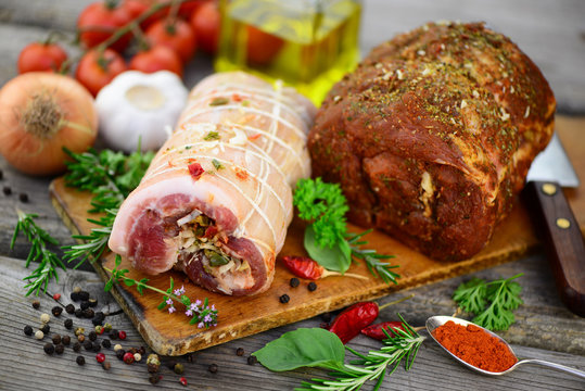 Roulade Braten Rollbraten