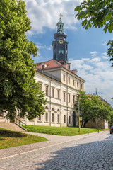 Fototapeta na wymiar Weimar, Germany. Weimar Palace (UNESCO)