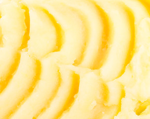 Mashed potato puree.