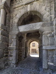 Fototapeta premium Toledo puerta de Alfonso VI