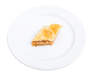 Classic turkish baklava.