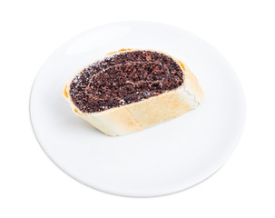 Delicious poppy seed roll.