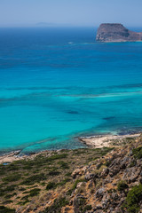 Balos and Gramvousa, Crete, Greece