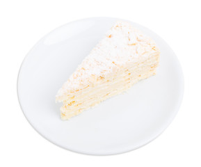 Russian Napoleon cake.