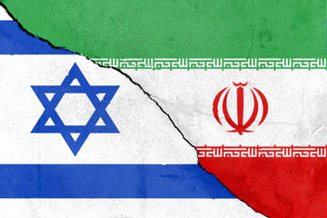 Riss zwischen den Israel und dem Iran