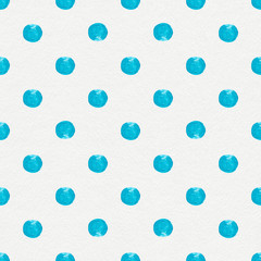 Watercolor Retro seamless pattern