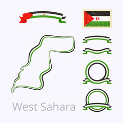 Colors of Western Sahara