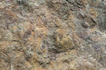 Crédence de cuisine en verre imprimé Pierres Fond de pierre, toile de fond de mur de roche avec une texture rugueuse. Surface abstraite, sale et texturée du matériau en pierre. Détail de la nature des rochers.
