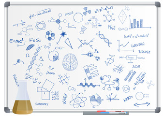 phial science whiteboard