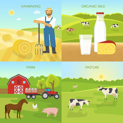 Agriculture Flat Compositions