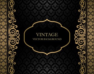 Vintage vector background