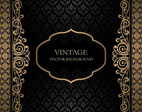 Vintage vector background
