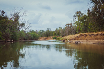 Nahal Sorek, one of the largest, most important drainage basins in the Judean Hills in Israel