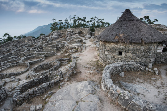 Castro de Santa Tecla in Galicia