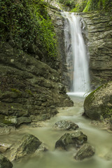 Ruisseau de Craponoz - Chartreuse - Isère.