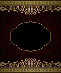 Vintage vector background