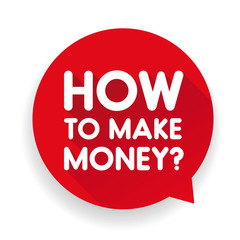 How to make money sign vector