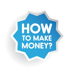 How to make money sign vector