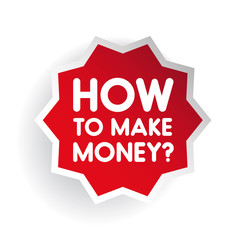 How to make money sign vector