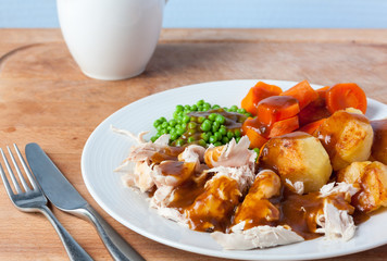 Roast Chicken Dinner
