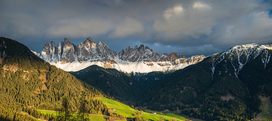 Funes valley