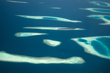 Maldivian island