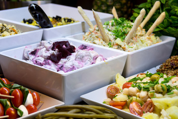 Salads buffet