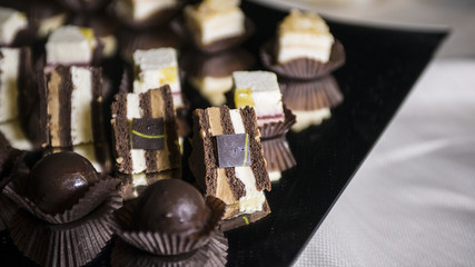 Buffet di dolci e torte