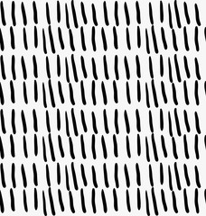 Black marker vertical strokes