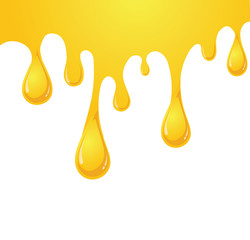 Vector of Yellow Cheese or oil melting for Background
