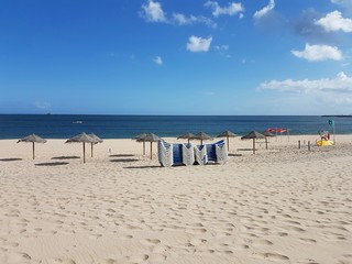 Praia em Lisboa