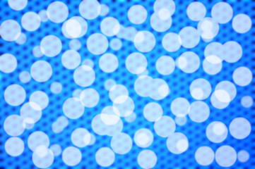 abstract blue dots pattern background
