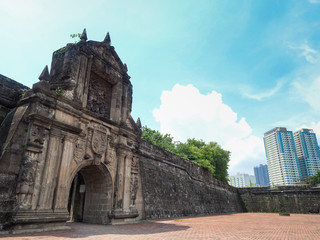  intramuros at old manila, Philippines