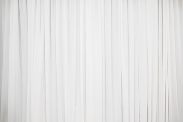 white pleat fabric background