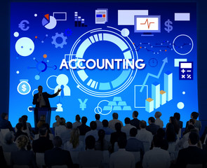 Accounting Auditing Bookkeeping Balance Finance Concept