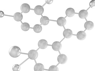 silver molecule structure