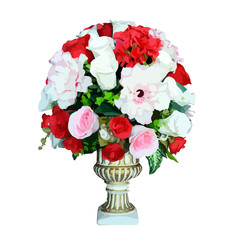 flower in jar