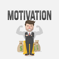 enterpreuner motivation illustration