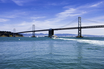 Bay Bridge, San Francisco, California