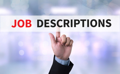JOB DESCRIPTIONS