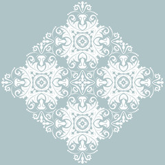 Elegant Ornament in the Style of Barogue