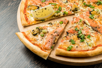 tasty pizza