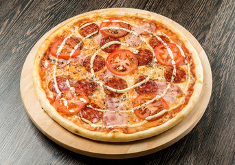 tasty pizza
