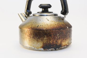 Burnt kettle