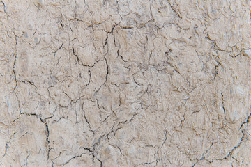 texture of red dry soil for brackground