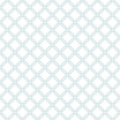 Seamless Abstract Pattern With Hexagons