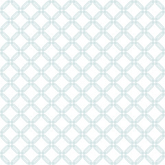 Seamless Abstract Pattern With Hexagons