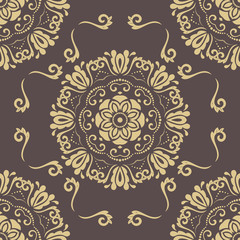 Seamless Oriental Background