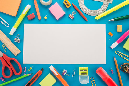  School office supplies 