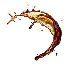 Rolgordijnen coffee splash © Okea